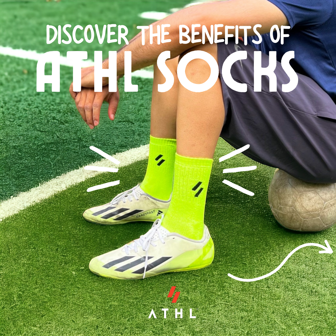 Benefits of ATHL socks