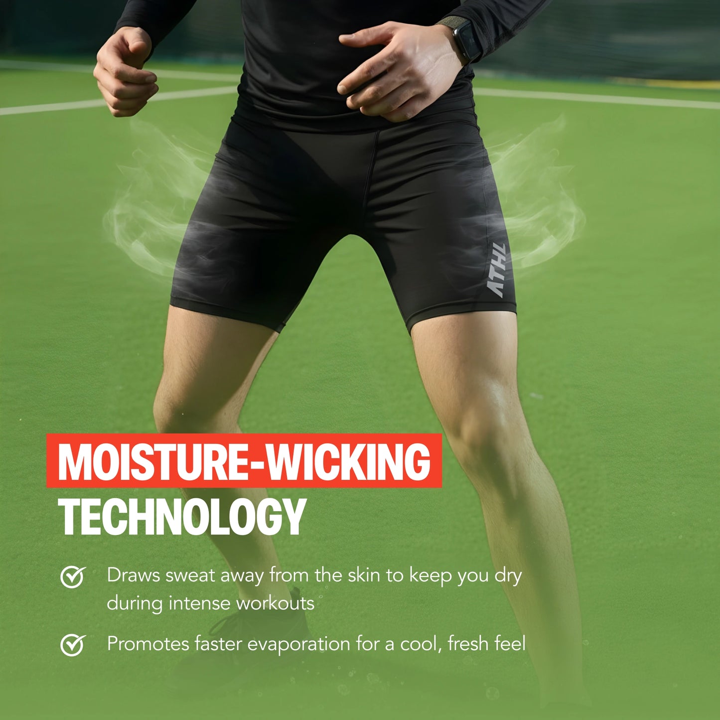 KINETIQ COMPRESSION SHORTS