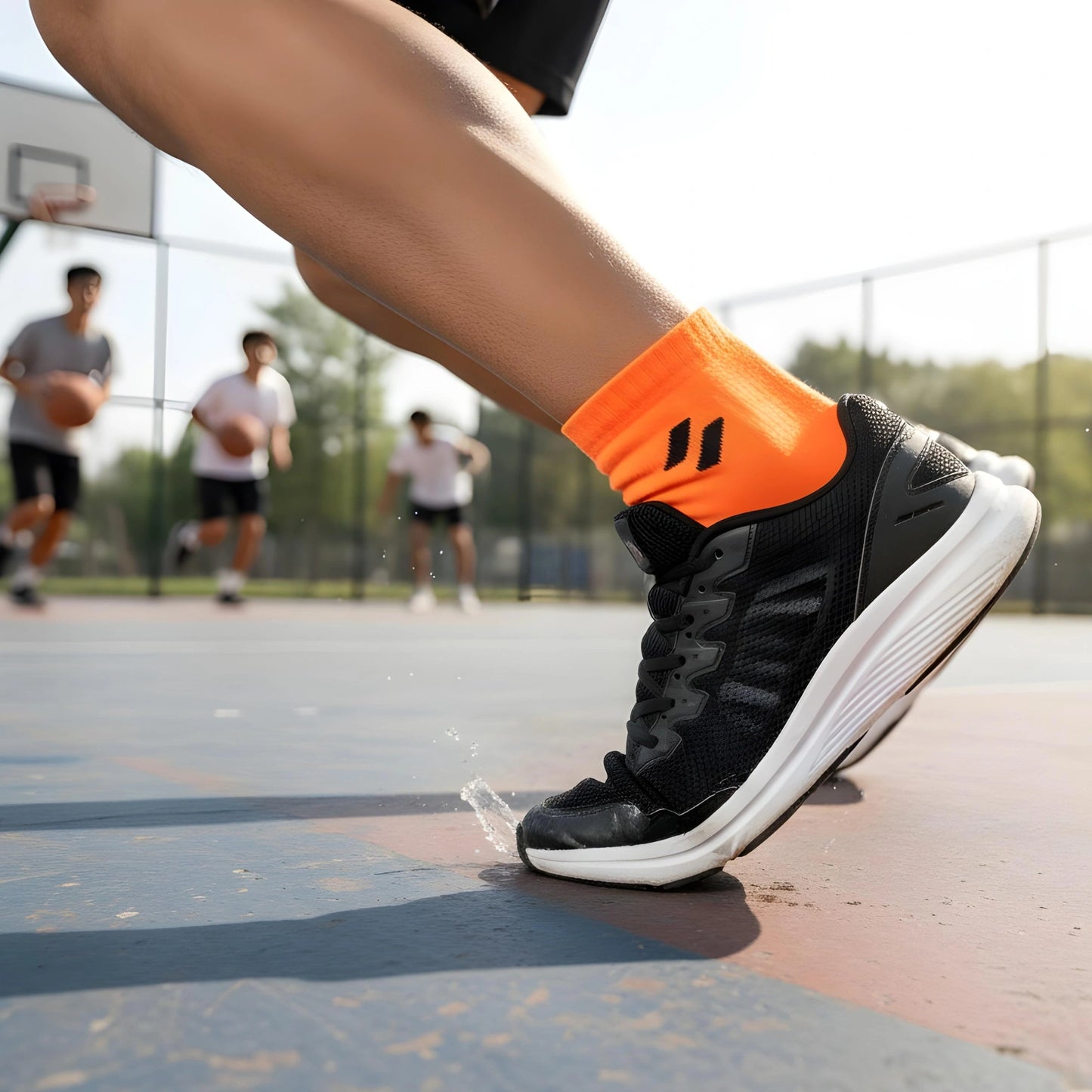 ATHL Ankle Length Sports Socks