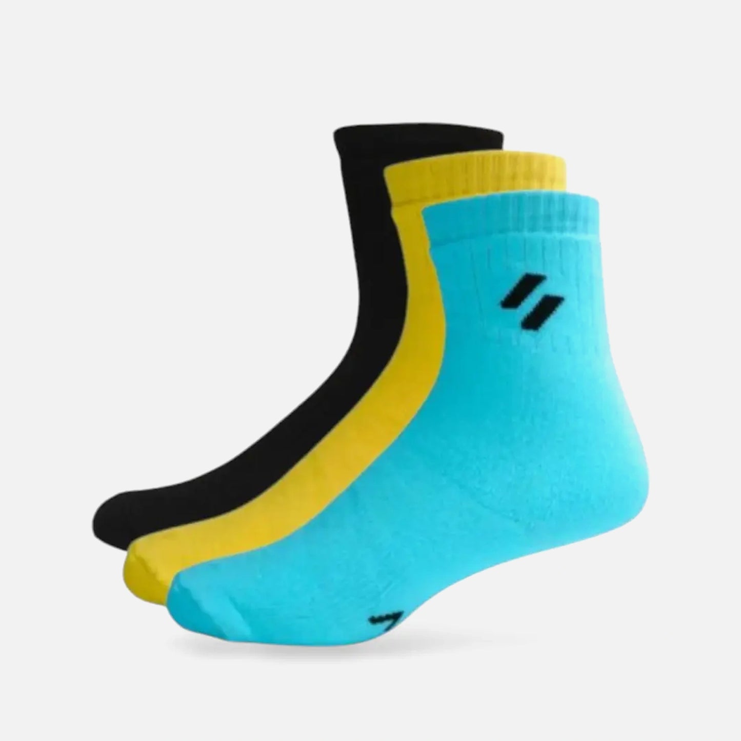 ALL COURT CREW SOCKS (Pack of 3)