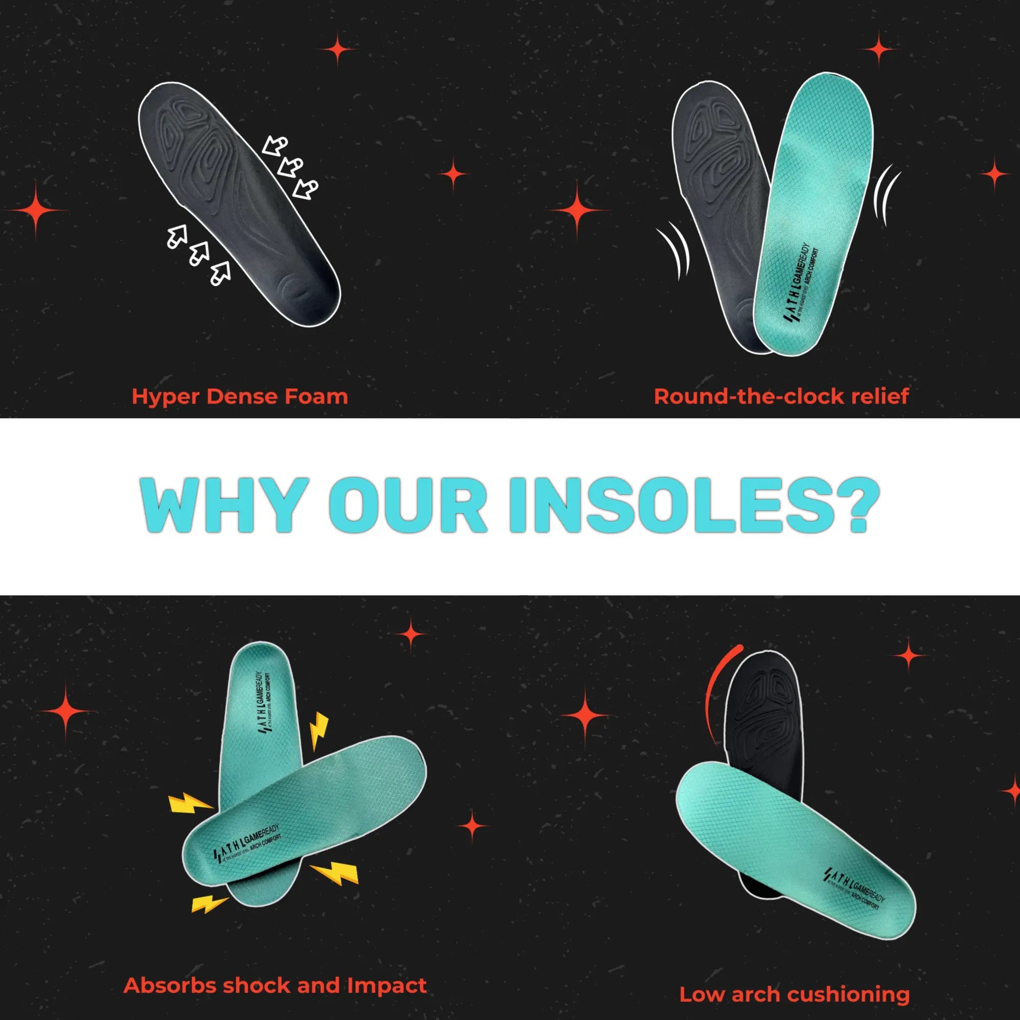 Why ATHL sports insoles? Benefits