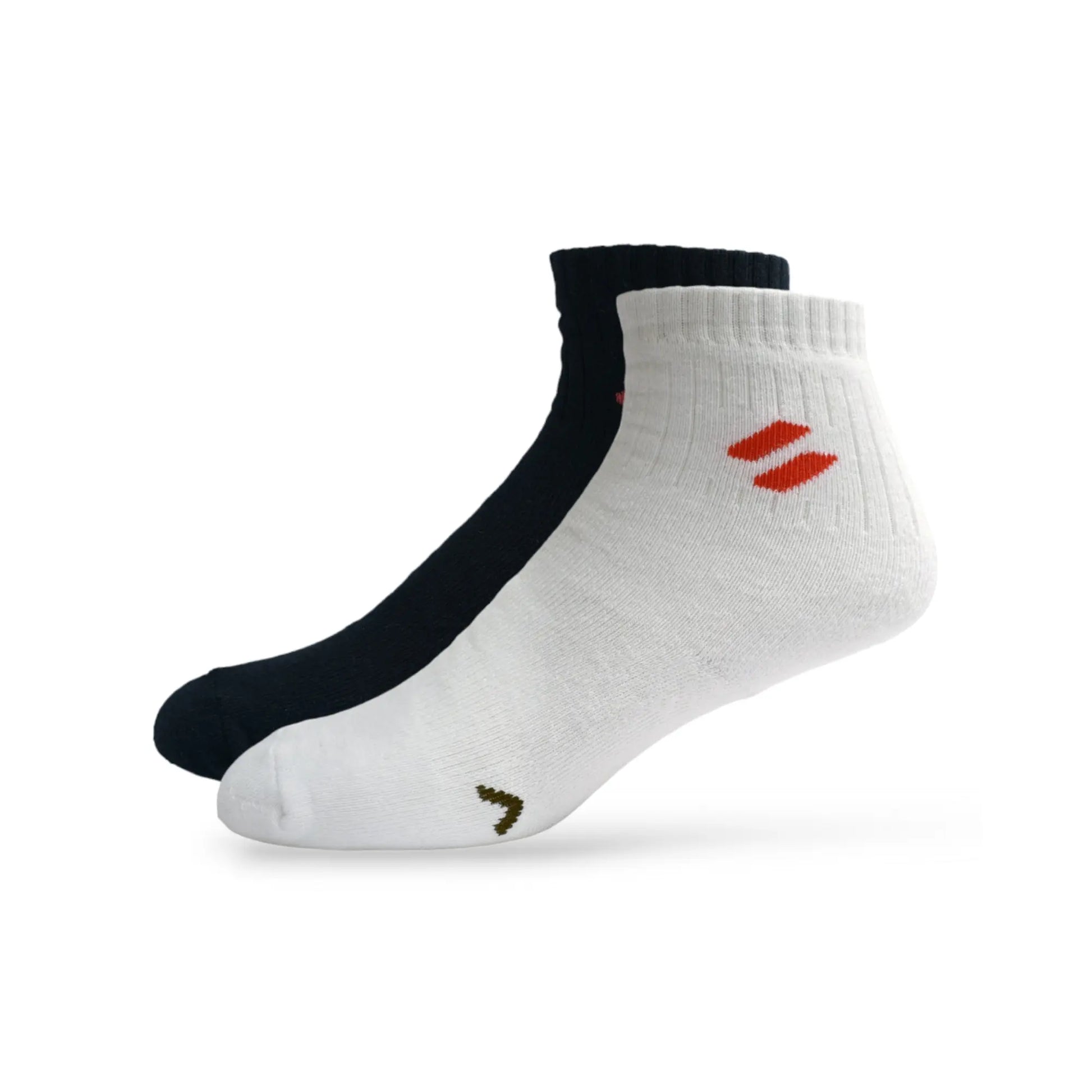 white and black ankle sports socks of ATHL