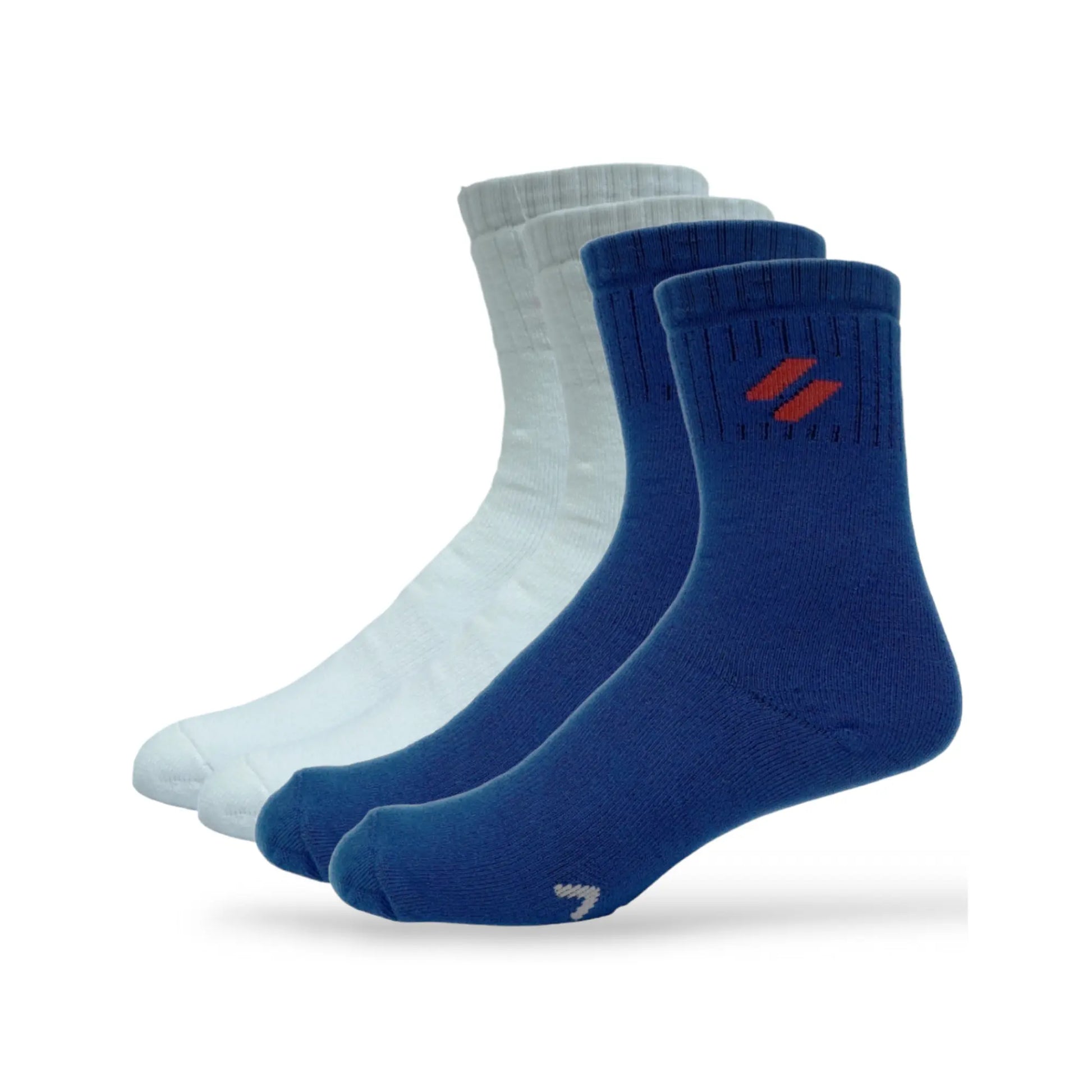 ATHL crew-length socks shown on side view – multi-sport usage