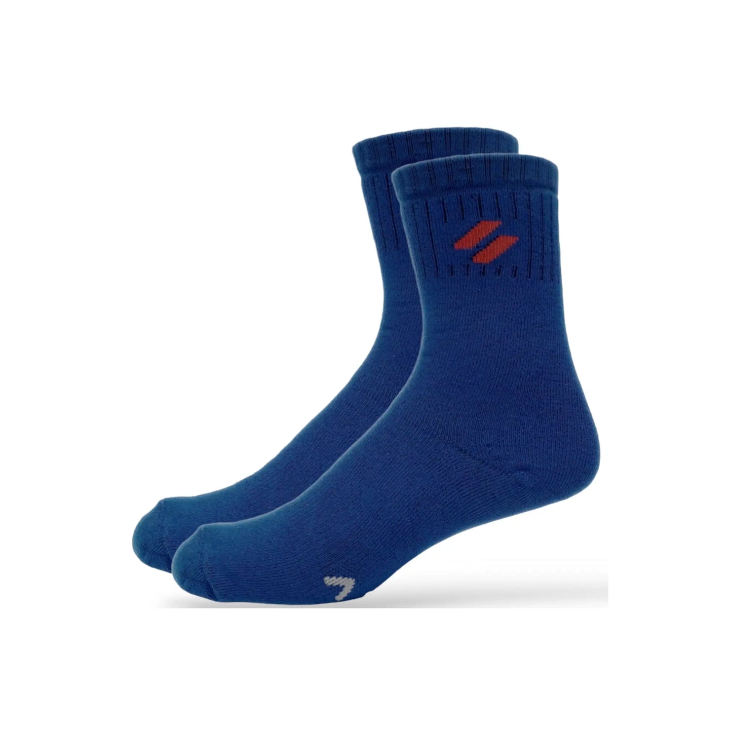 blue Women’s sports socks bundle – crew fit – suitable for cricket and gym training, with reinforced heel support