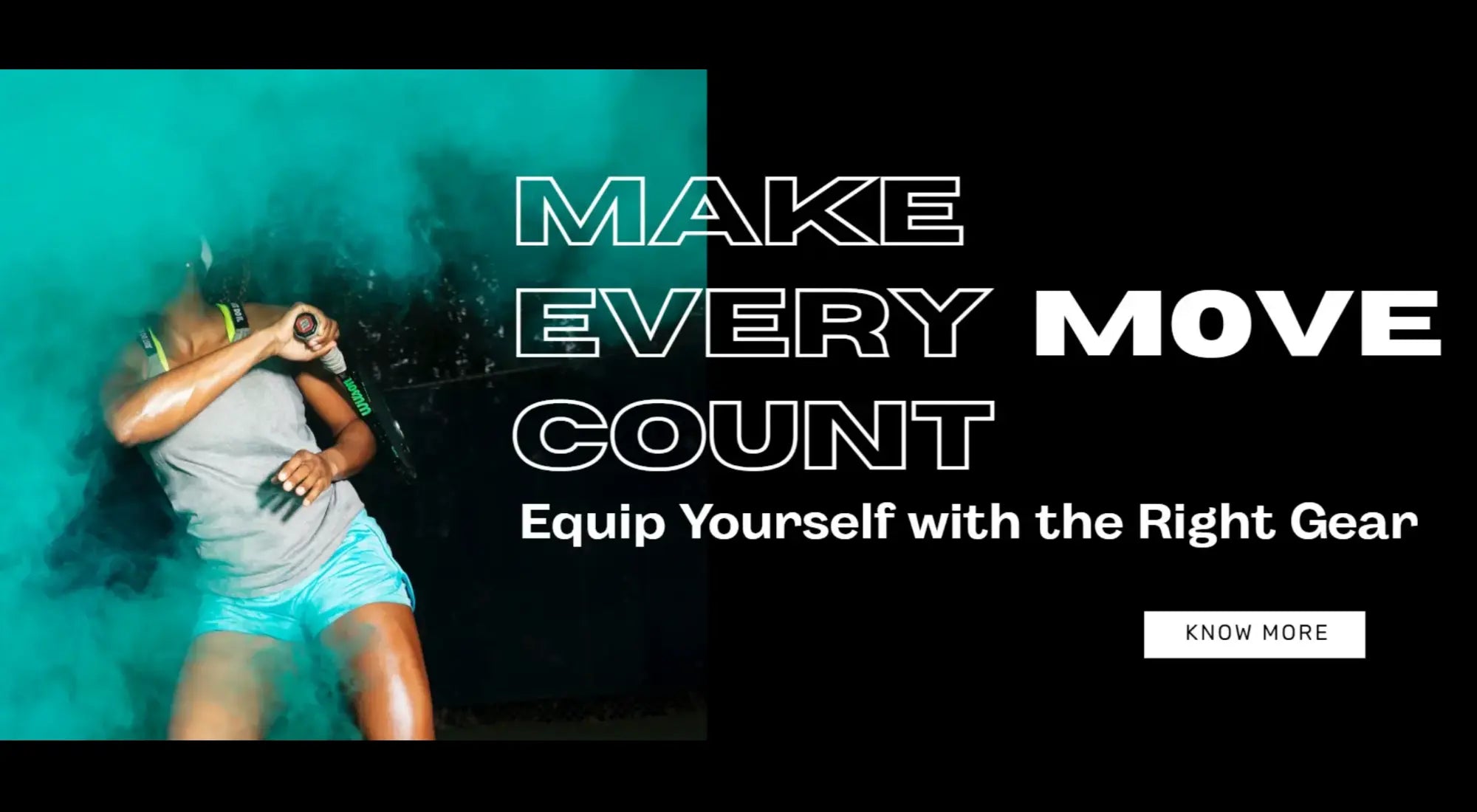 MAke every move count with ATHL Socks, Insole, Knee Brace