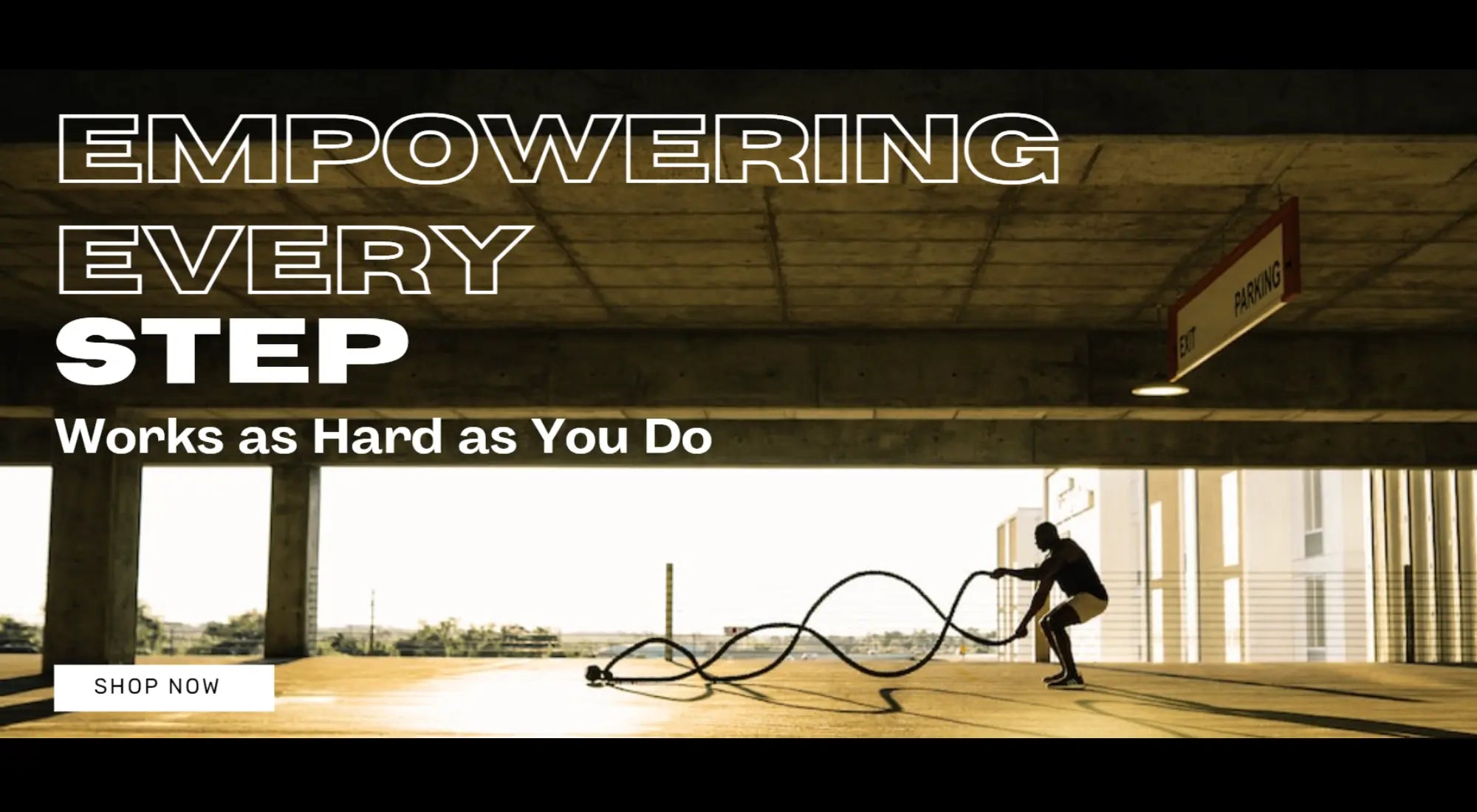 Empowering every step work as hard as u do