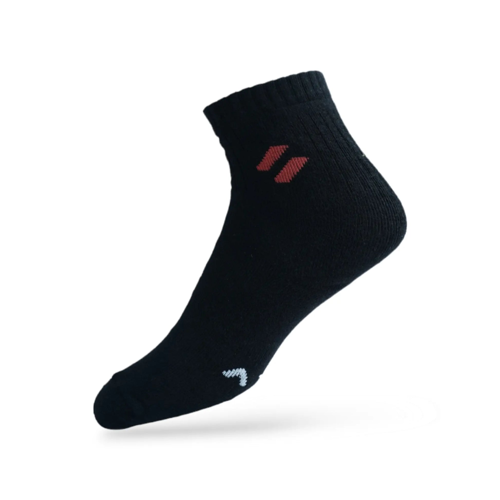 Men’s sports socks in black – ideal for tennis or running