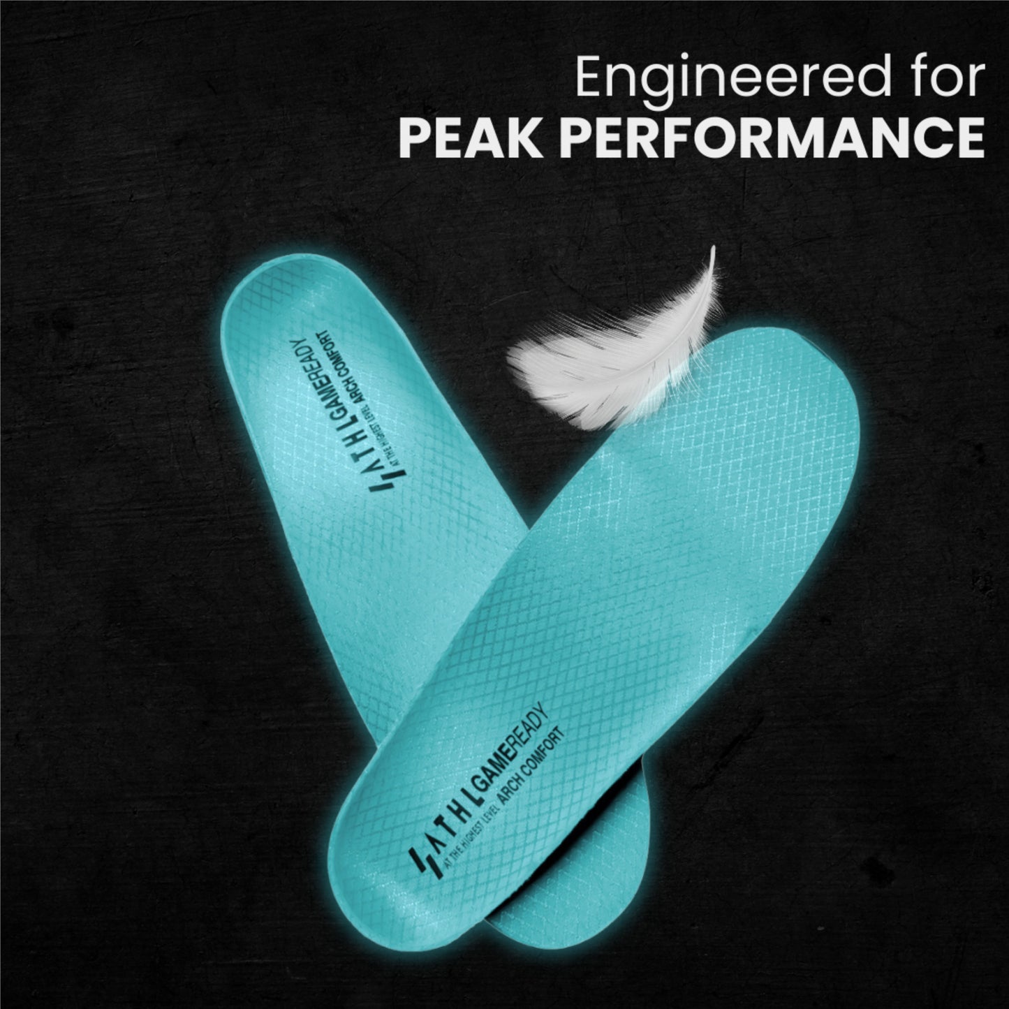 ATHL GameReady Arch Cushion Insoles