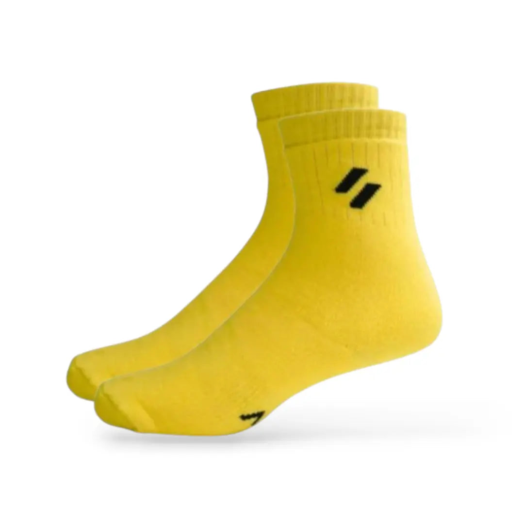 ATHL Crew Length Women's Sports Socks (Pack of 2)
