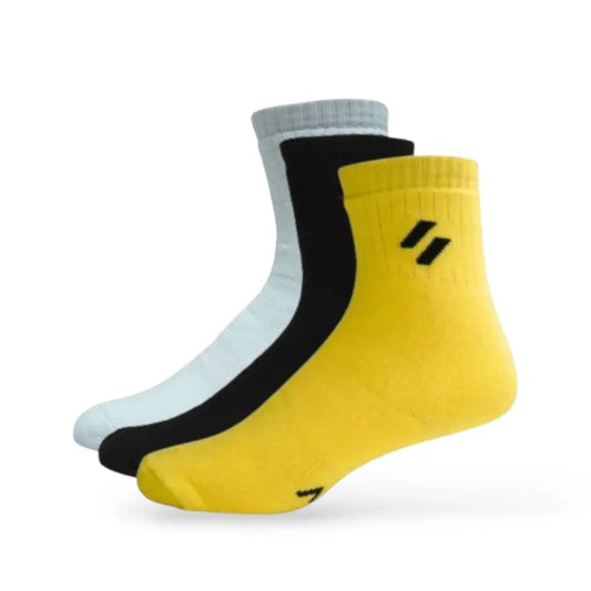 ATHL Crew Length Women's Sports Socks (Pack of 3)