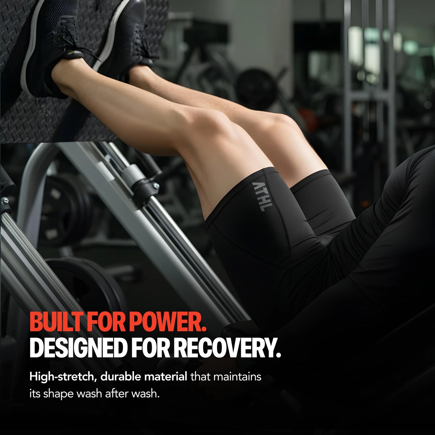 KINETIQ COMPRESSION SHORTS