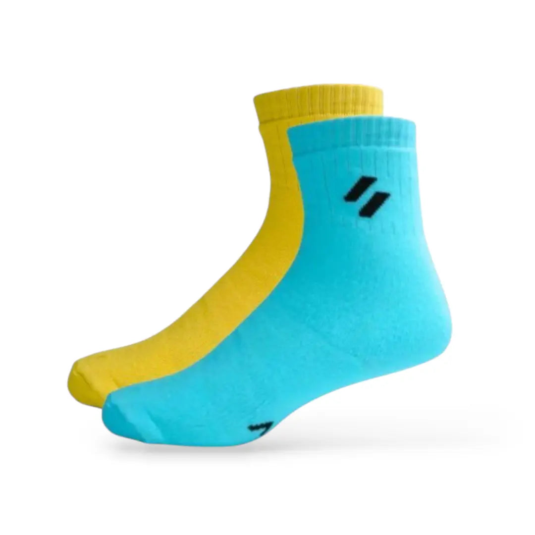 ATHL Crew Length Women's Sports Socks (Pack of 2)