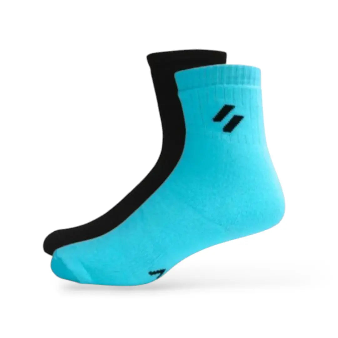 ATHL Crew Length Women's Sports Socks (Pack of 2)
