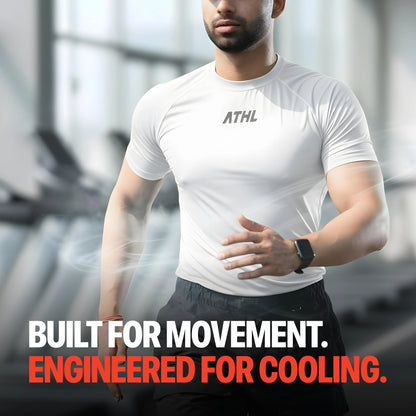 KINETIQ COMPRESSION T-SHIRT | HALF SLEEVE