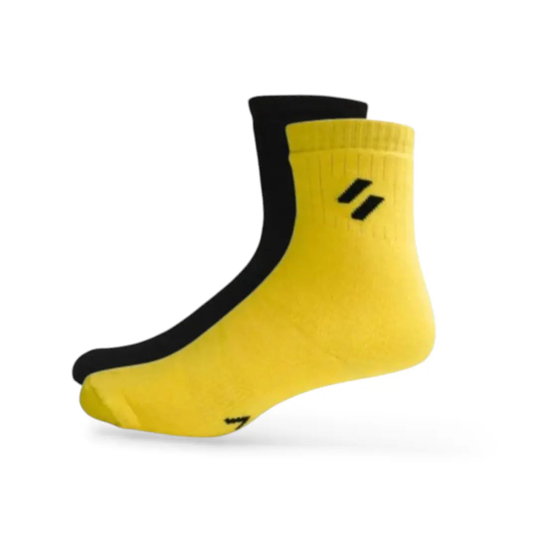 ATHL Crew Length Women's Sports Socks (Pack of 2)