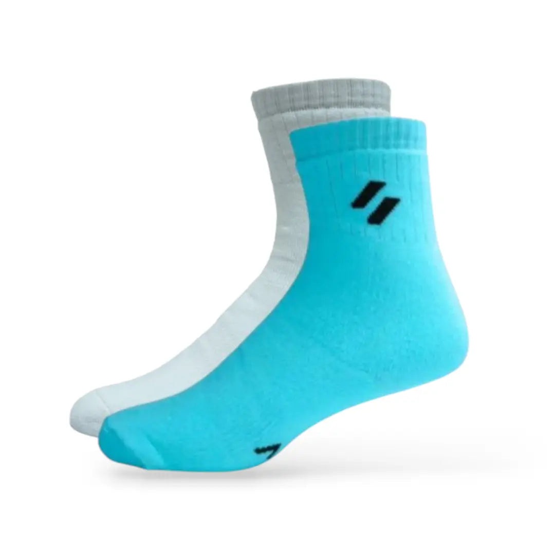 ATHL Crew Length Women's Sports Socks (Pack of 2)
