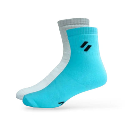 ATHL Crew Length Women's Sports Socks (Pack of 2)
