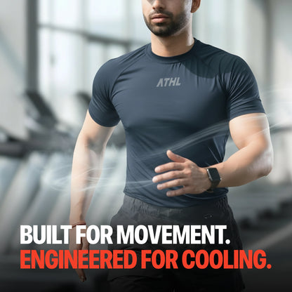 KINETIQ COMPRESSION T-SHIRT | HALF SLEEVE