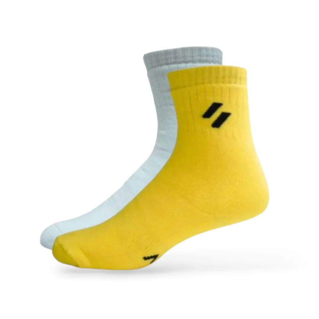 ATHL Crew Length Women's Sports Socks (Pack of 2)