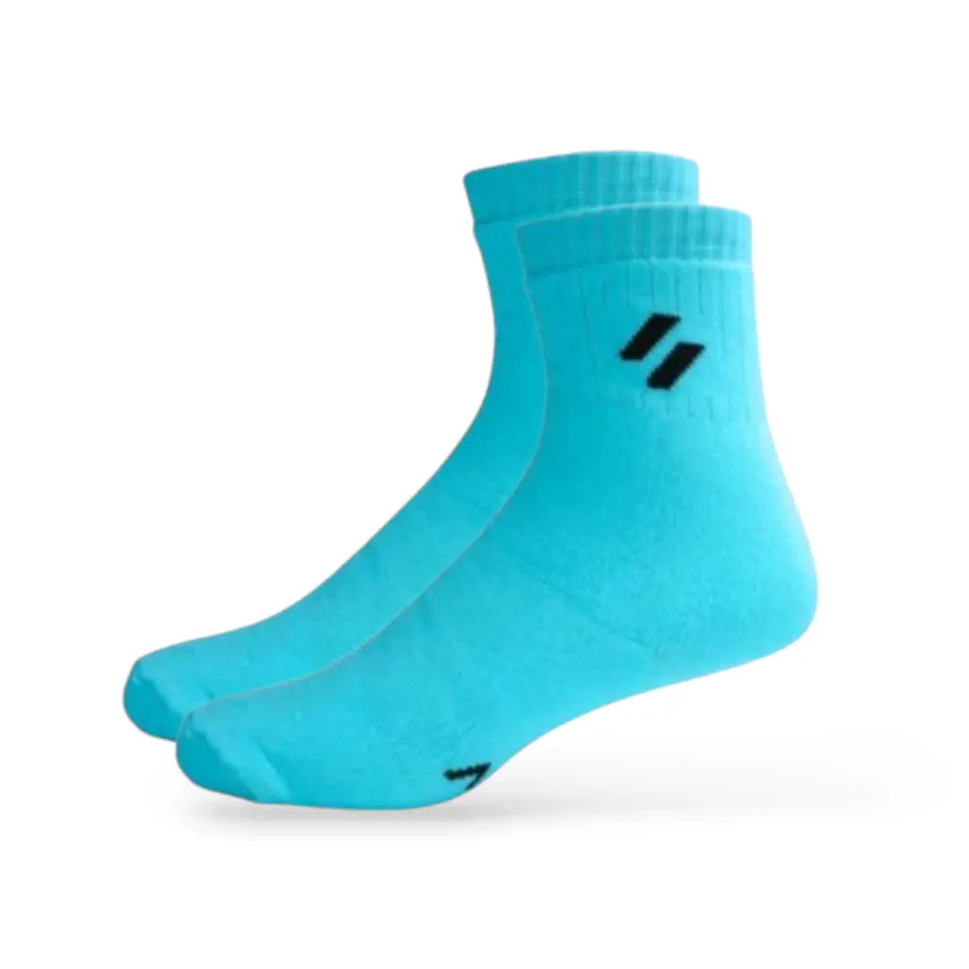 ATHL Crew Length Women's Sports Socks (Pack of 2)