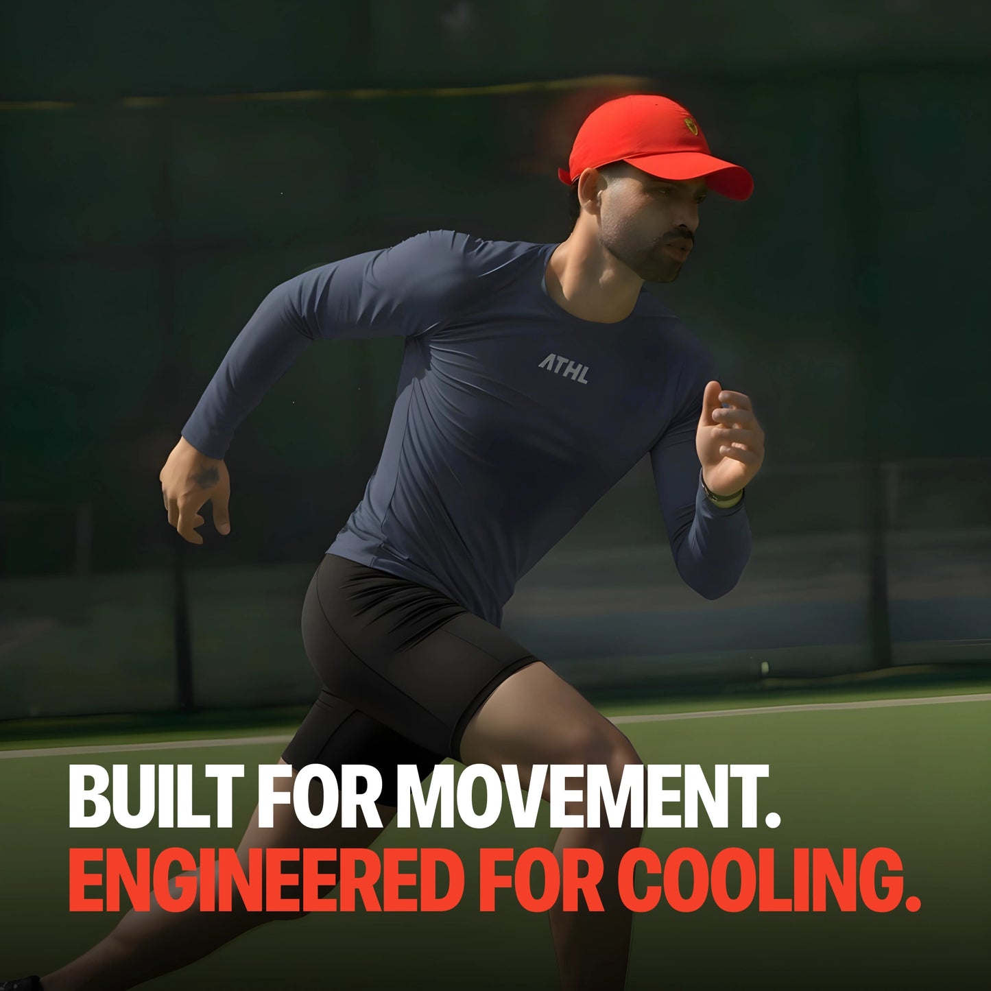 KINETIQ COMPRESSION T-SHIRT | FULL SLEEVE