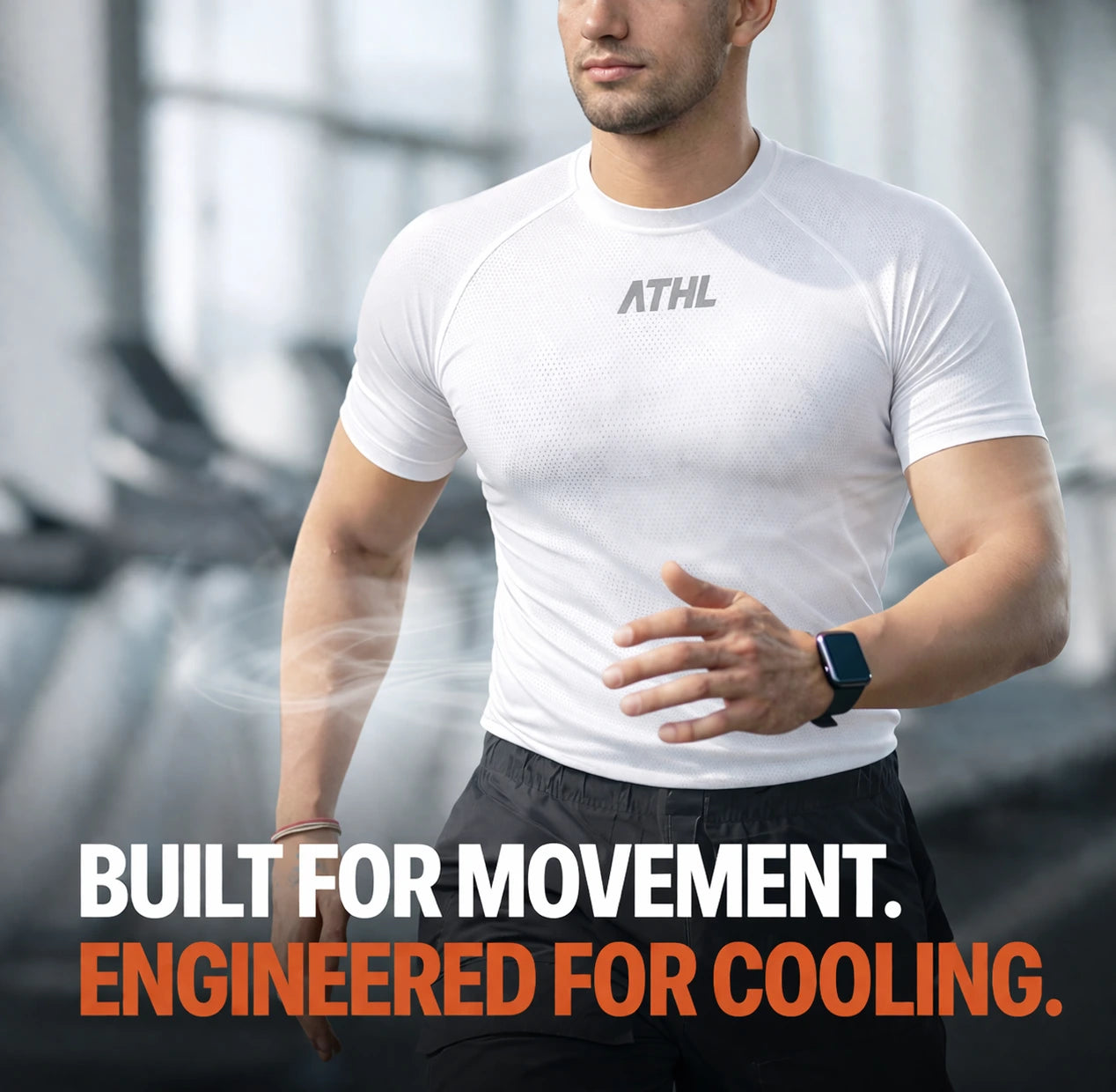 KINETIQ COMPRESSION T-SHIRT | HALF SLEEVE
