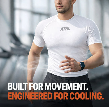 KINETIQ COMPRESSION T-SHIRT | HALF SLEEVE