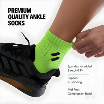 ATHL Ankle Length Sports Socks