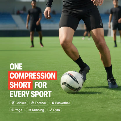 KINETIQ COMPRESSION SHORTS