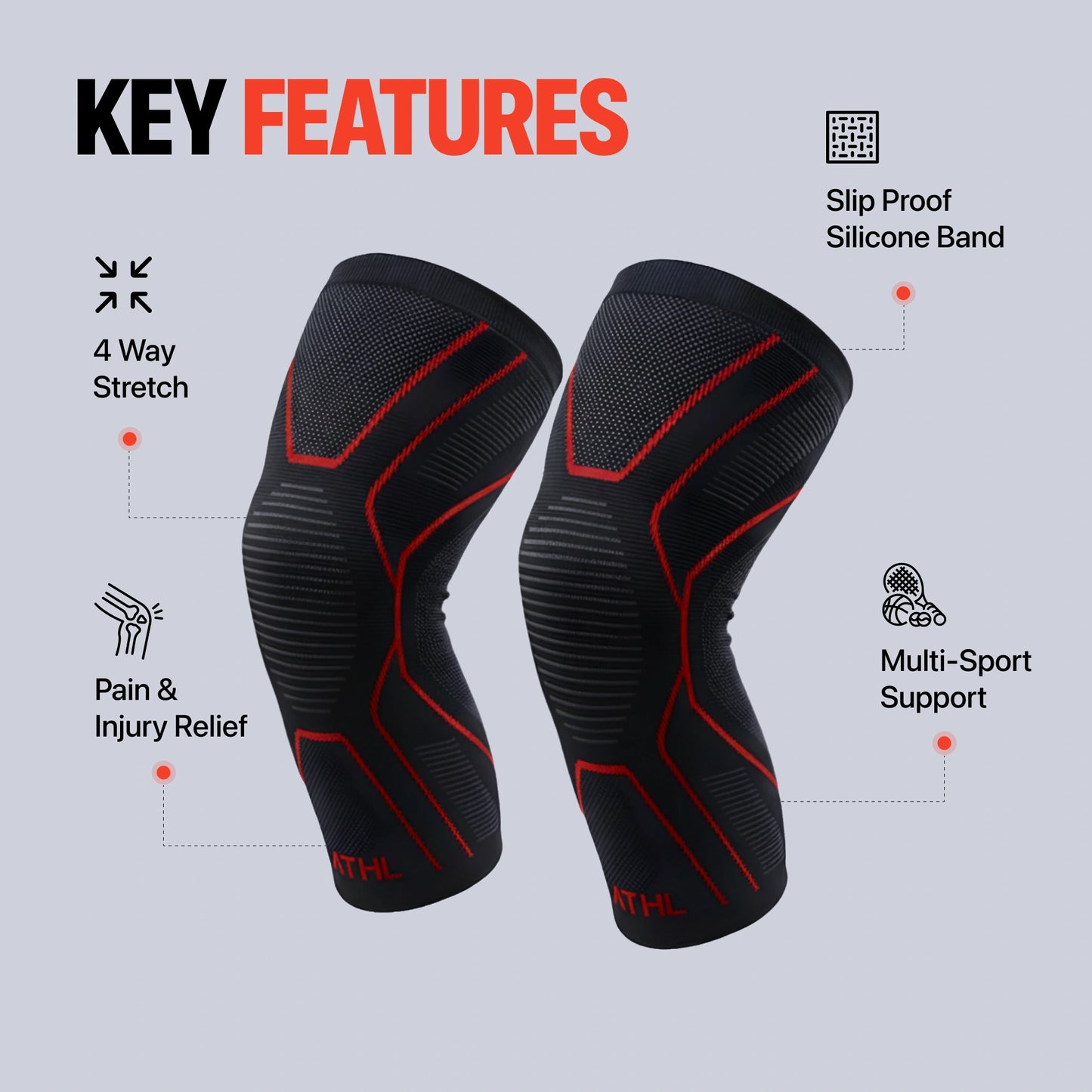 FLEXGUARD PRO KNEE SLEEVE