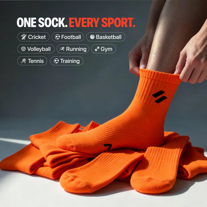 ATHL Ankle Length Sports Socks
