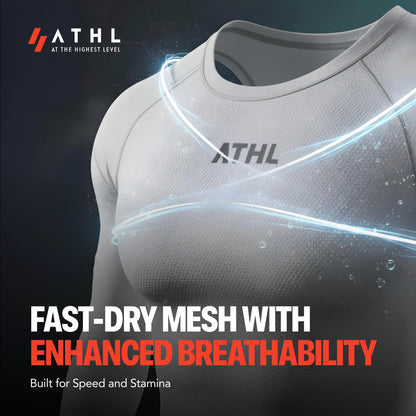 KINETIQ COMPRESSION T-SHIRT | FULL SLEEVE