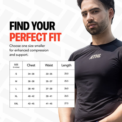 KINETIQ COMPRESSION SHORTS