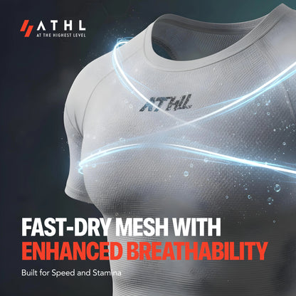 KINETIQ COMPRESSION T-SHIRT | HALF SLEEVE