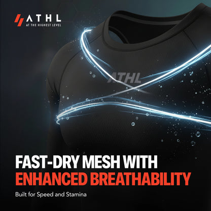 KINETIQ COMPRESSION T-SHIRT | FULL SLEEVE