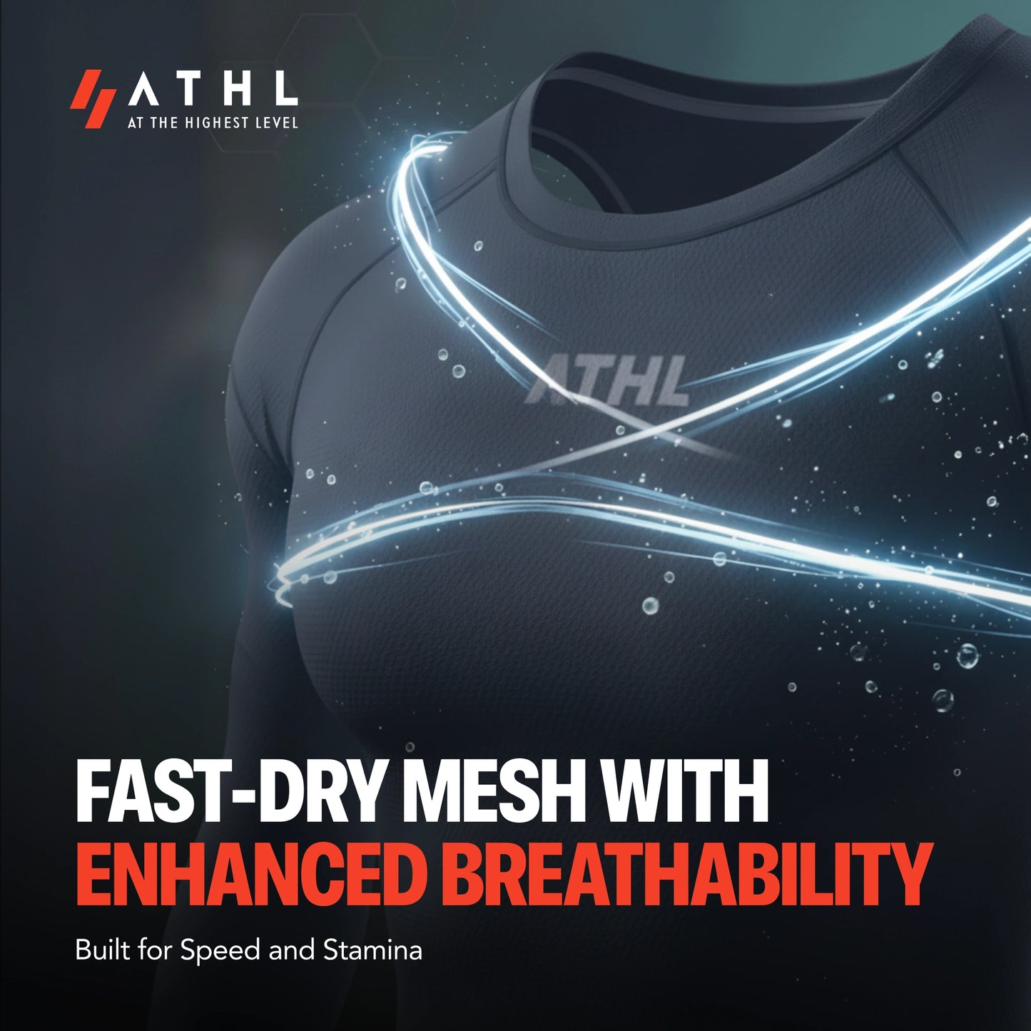 KINETIQ COMPRESSION T-SHIRT | HALF SLEEVE