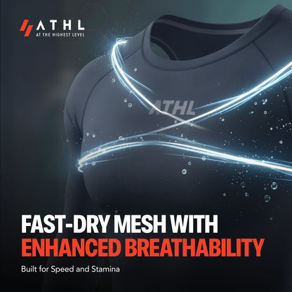 KINETIQ COMPRESSION T-SHIRT | HALF SLEEVE