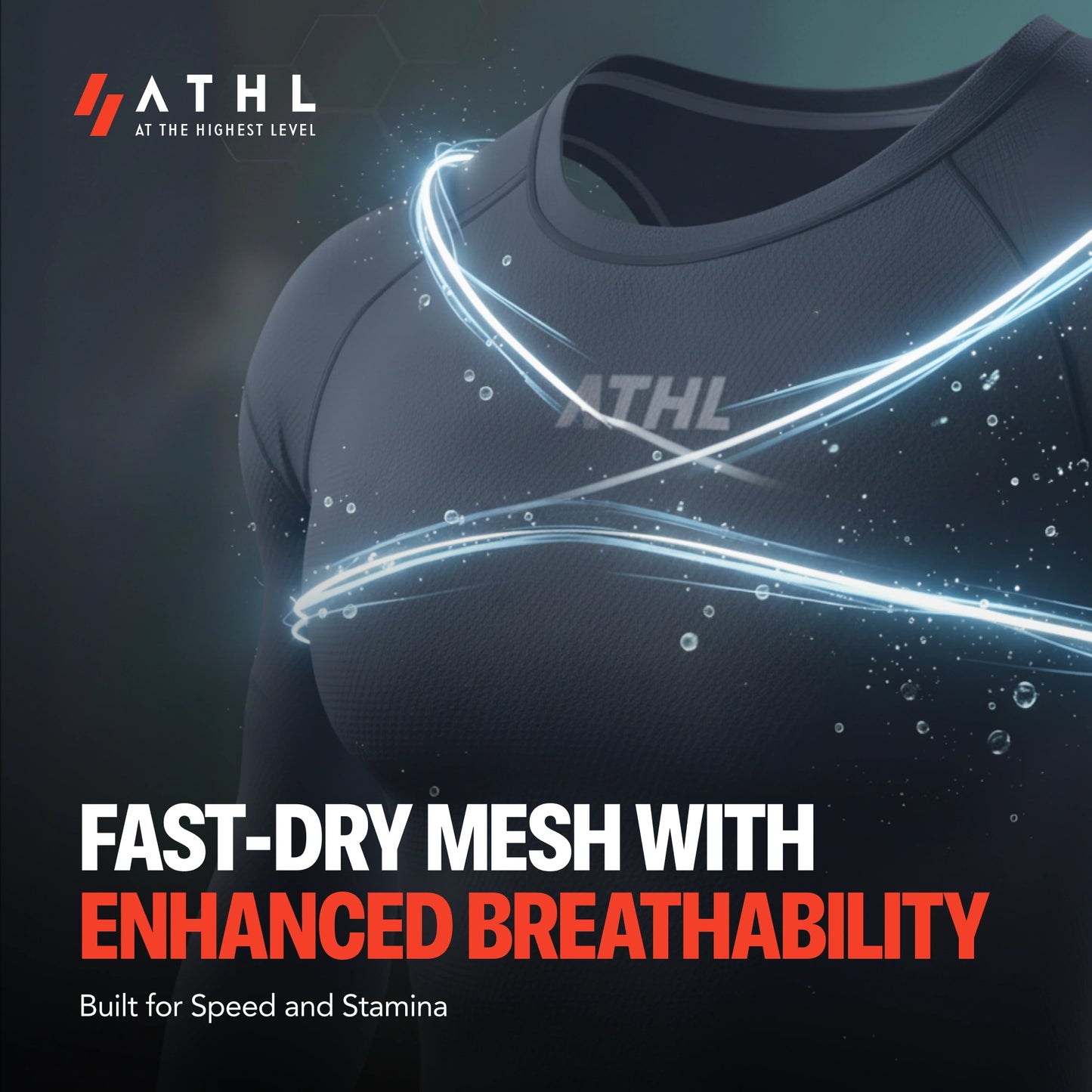 KINETIQ COMPRESSION T-SHIRT | FULL SLEEVE