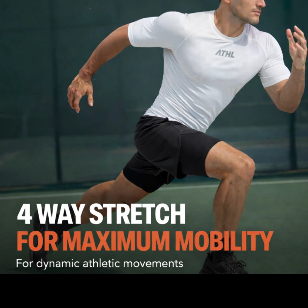 KINETIQ COMPRESSION T-SHIRT | HALF SLEEVE
