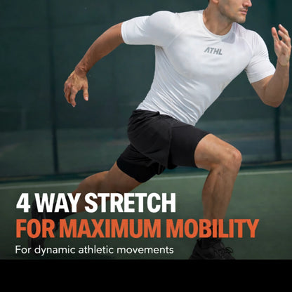 KINETIQ COMPRESSION T-SHIRT | HALF SLEEVE
