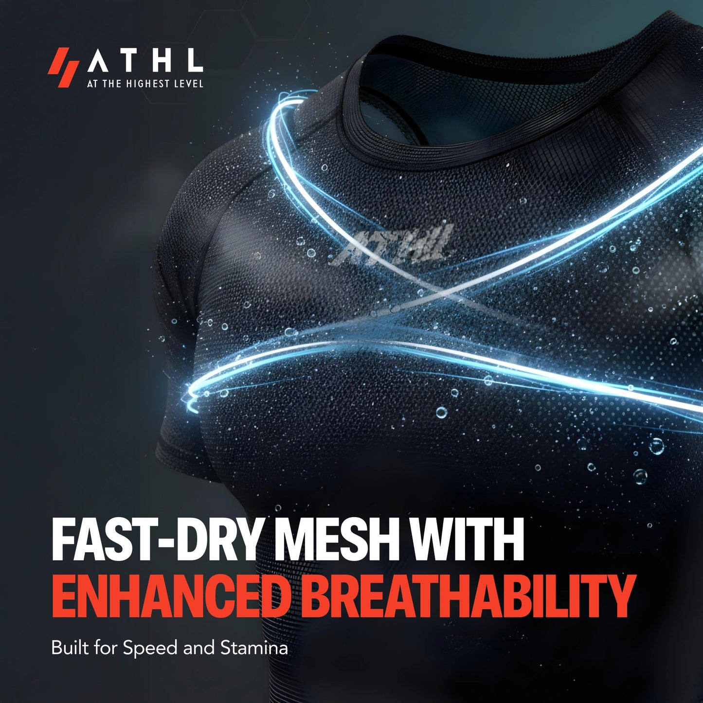 KINETIQ COMPRESSION T-SHIRT | HALF SLEEVE