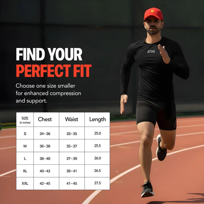 KINETIQ COMPRESSION T-SHIRT | FULL SLEEVE