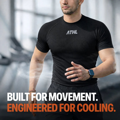 KINETIQ COMPRESSION T-SHIRT | HALF SLEEVE