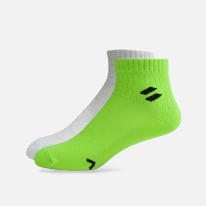 ALL COURT ANKLE SOCKS (Pack of 2)