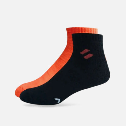 ALL COURT ANKLE SOCKS (Pack of 2)