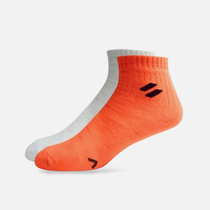ALL COURT ANKLE SOCKS (Pack of 2)