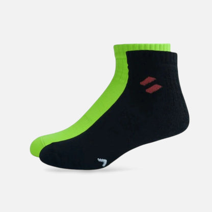 ALL COURT ANKLE SOCKS (Pack of 2)