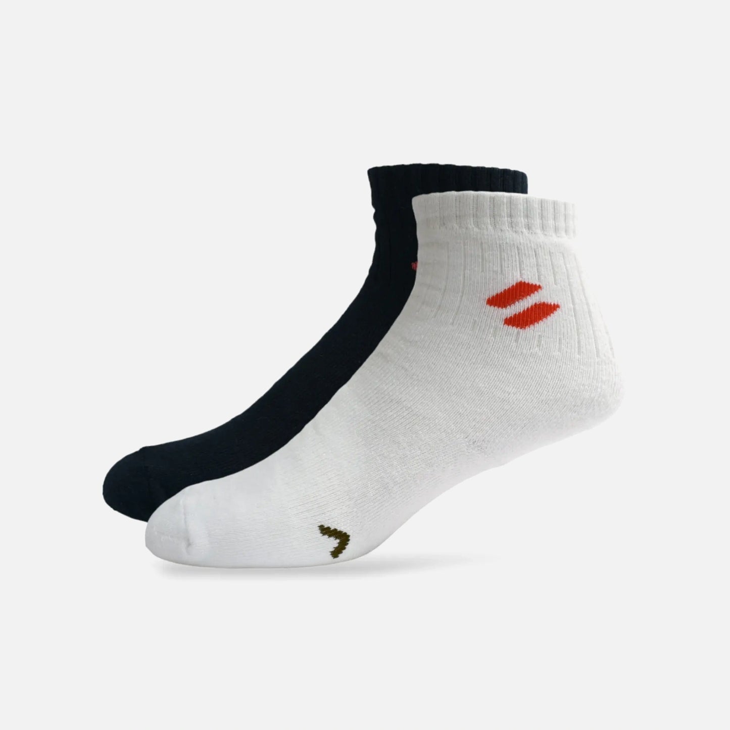 ALL COURT ANKLE SOCKS (Pack of 2)
