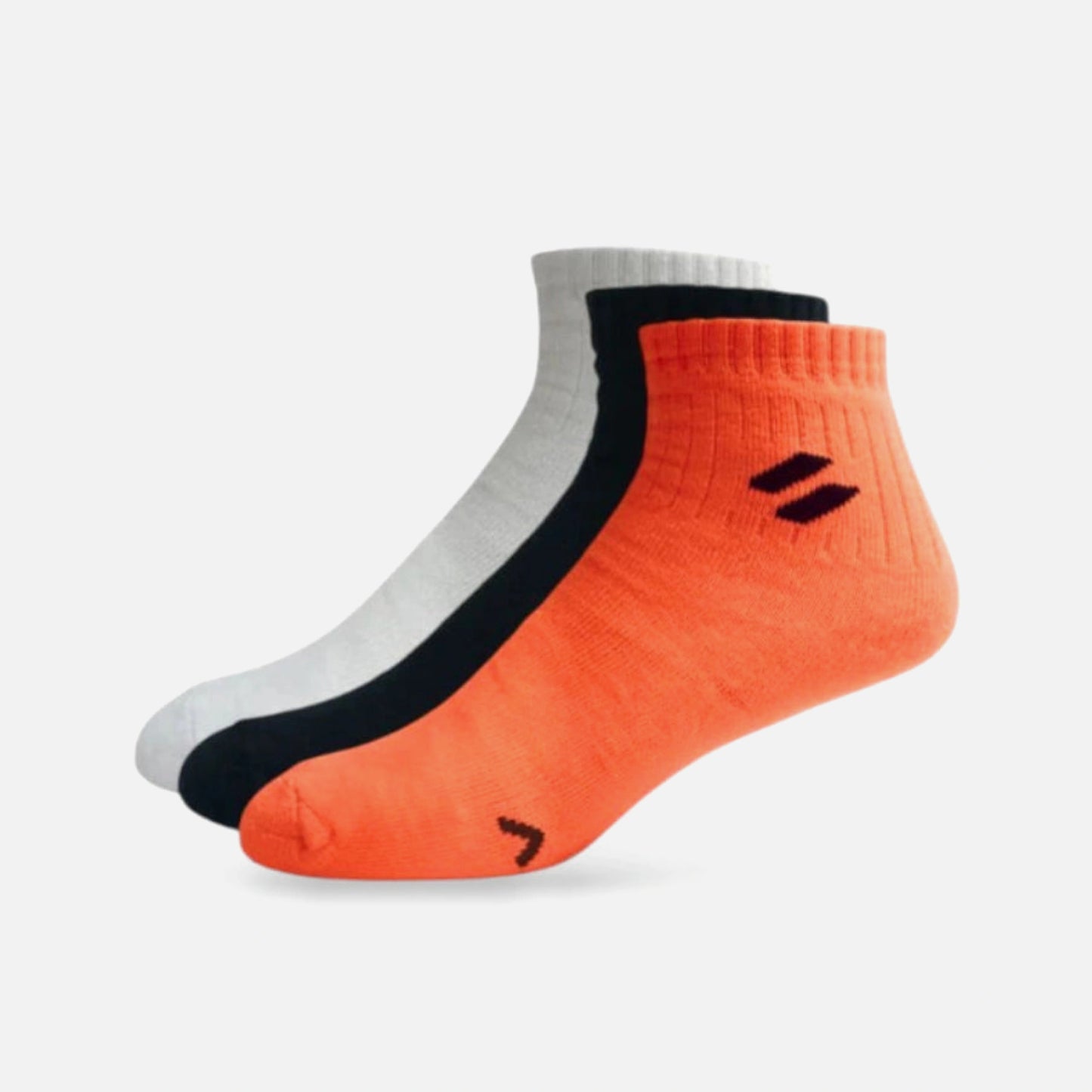 ALL COURT ANKLE SOCKS (Pack of 3)