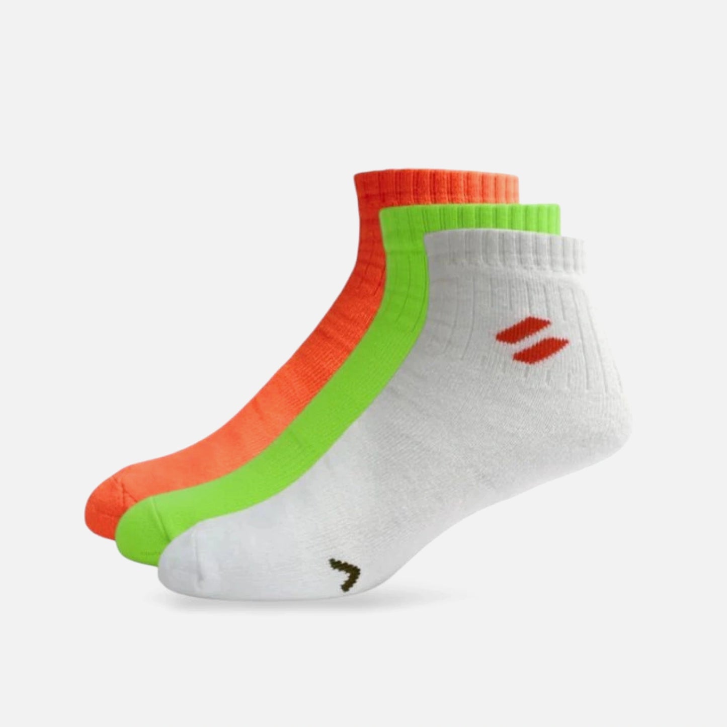 ALL COURT ANKLE SOCKS (Pack of 3)